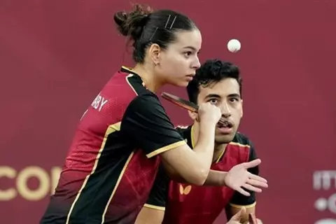 تنس طاولة.. مريم الهضيبي تتحدث ليلا كورة عن.. كيفية الوصول للمجد العالمي واللقاء الشهير ضد هنا جودة
